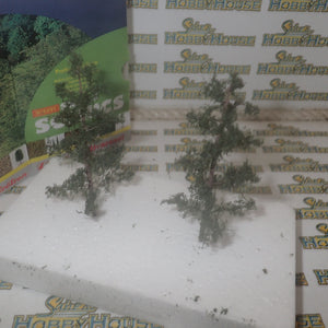 Hornby Scale Scenics Pine Trees 100mm x2