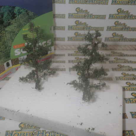 Hornby Scale Scenics Pine Trees 100mm x2
