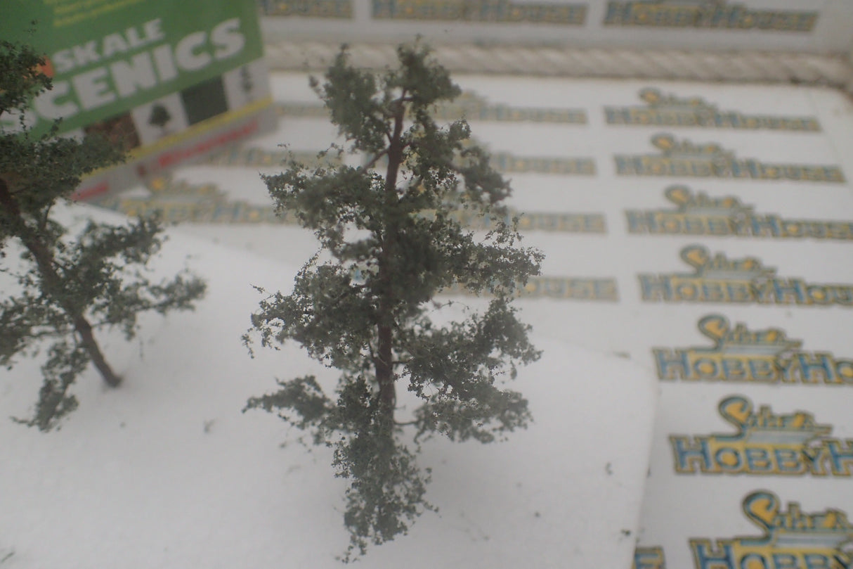 Hornby Scale Scenics Pine Trees 100mm x2