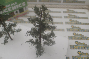 Hornby Scale Scenics Pine Trees 100mm x2
