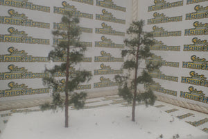 Hornby Scale Scenics Pine Trees 100mm x2