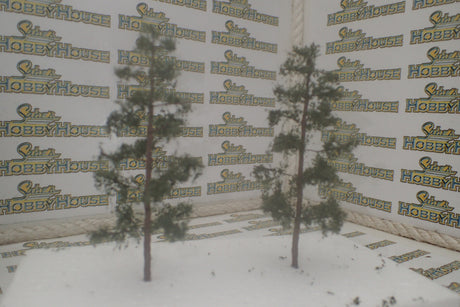 Hornby Scale Scenics Pine Trees 100mm x2