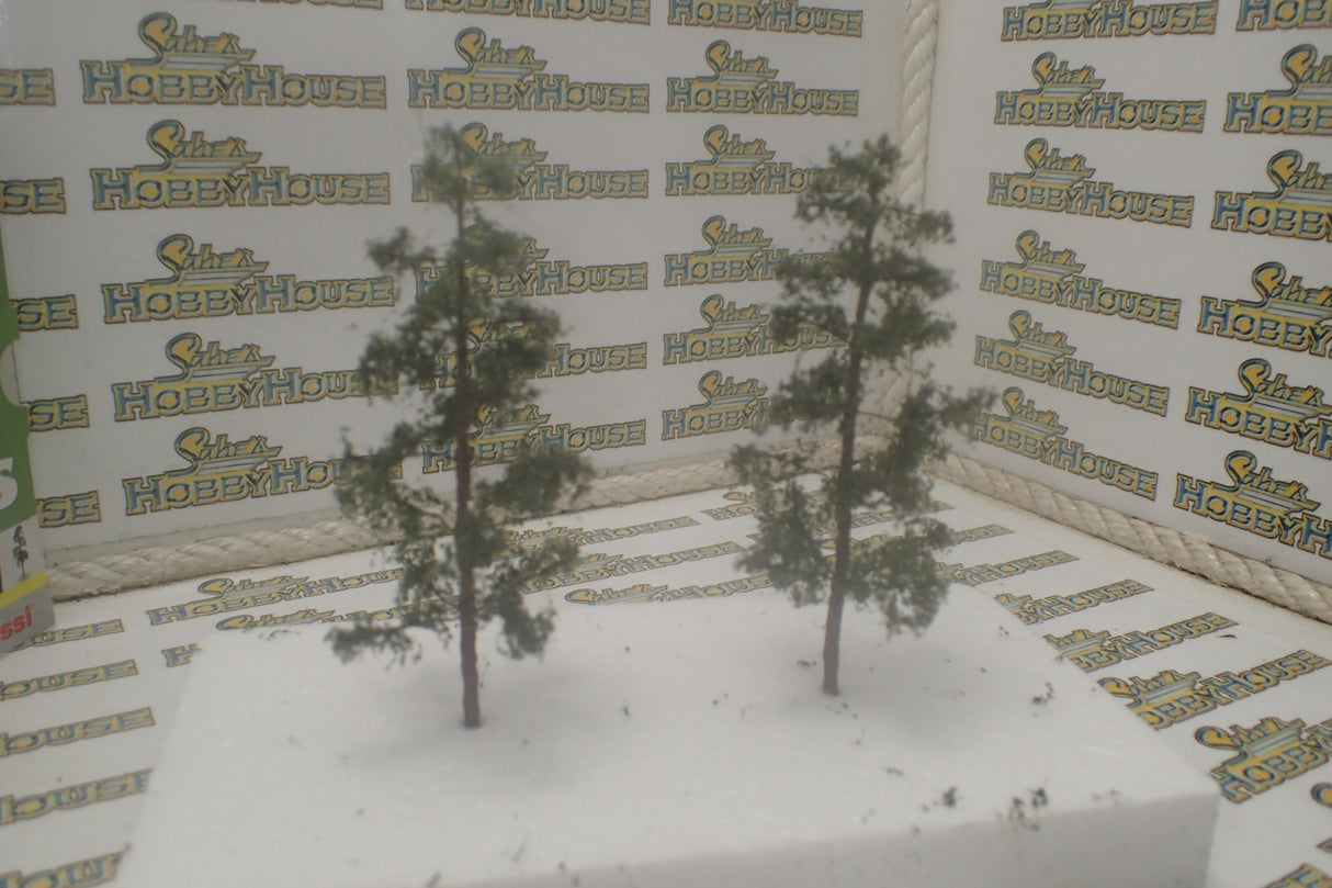 Hornby Scale Scenics Pine Trees 100mm x2