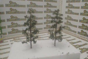 Hornby Scale Scenics Pine Trees 100mm x2