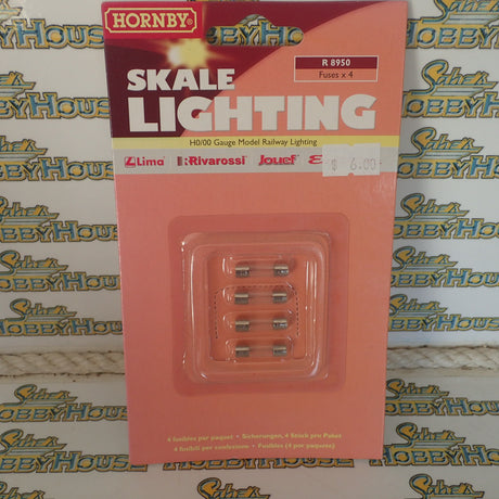 Hornby R8950 OO Scale - SkaleLighting Fuses x 4
