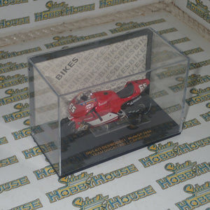 IXO Models RAB085 - 1/24 Scale - Ducati Desmodeci #65 L.Capirossi Superbike World Champion 2001 Scale Model Replica