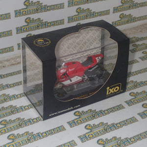 IXO Models RAB085 - 1/24 Scale - Ducati Desmodeci #65 L.Capirossi Superbike World Champion 2001 Scale Model Replica