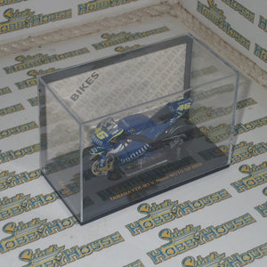 IXO Models RAB096 - 1/24 Scale Yamaha YZR-M1 #46 V.Rossi MotoGP 2005 Scale Model Replica