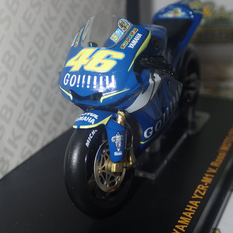 IXO Models RAB096 - 1/24 Scale Yamaha YZR-M1 #46 V.Rossi MotoGP 2005 Scale Model Replica