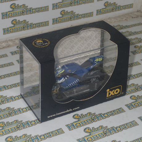IXO Models RAB096 - 1/24 Scale Yamaha YZR-M1 #46 V.Rossi MotoGP 2005 Scale Model Replica