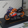 IXO Models RAB104 - 1/24 Scale - Honda RC211V #3 M.Biaggi MotoGP 2005 Scale Model Replica