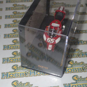 IXO Models RAB106 - 1/24 Scale Ducati Desmosedici #65 L.Capirossi MotoGP 2005 Scale Model Replica