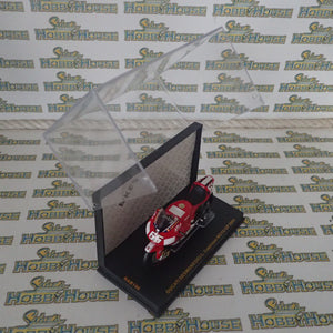IXO Models RAB1065 - 1/24 Scale Ducati Desmosedici #65 L.Capirossi MotoGP 2005 Scale Model Replica