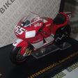 IXO Models RAB106 - 1/24 Scale Ducati Desmosedici #65 L.Capirossi MotoGP 2005 Scale Model Replica
