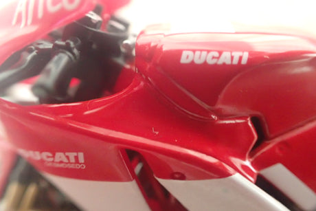 IXO Models RAB1065 - 1/24 Scale Ducati Desmosedici #65 L.Capirossi MotoGP 2005 Scale Model Replica