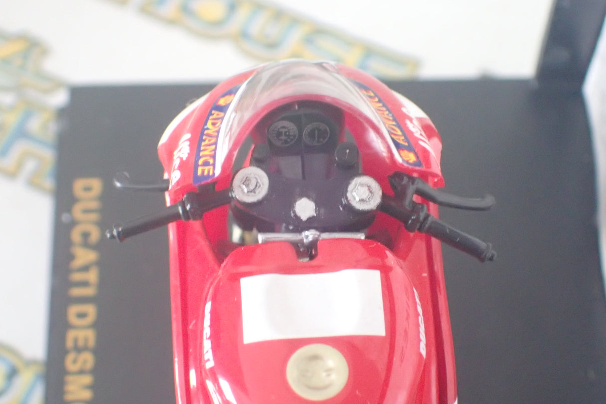 IXO Models RAB1065 - 1/24 Scale Ducati Desmosedici #65 L.Capirossi MotoGP 2005 Scale Model Replica