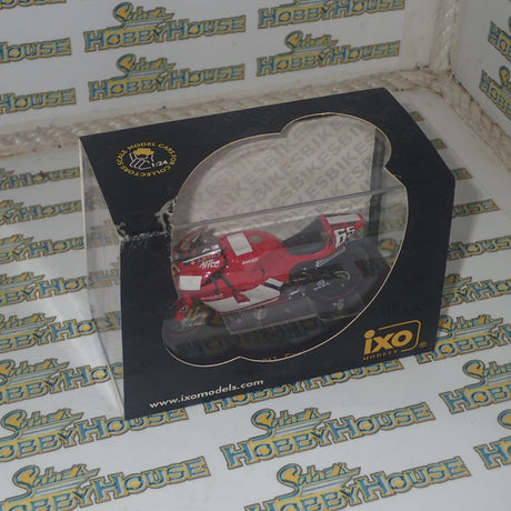 IXO Models RAB106 - 1/24 Scale Ducati Desmosedici #65 L.Capirossi MotoGP 2005 Scale Model Replica