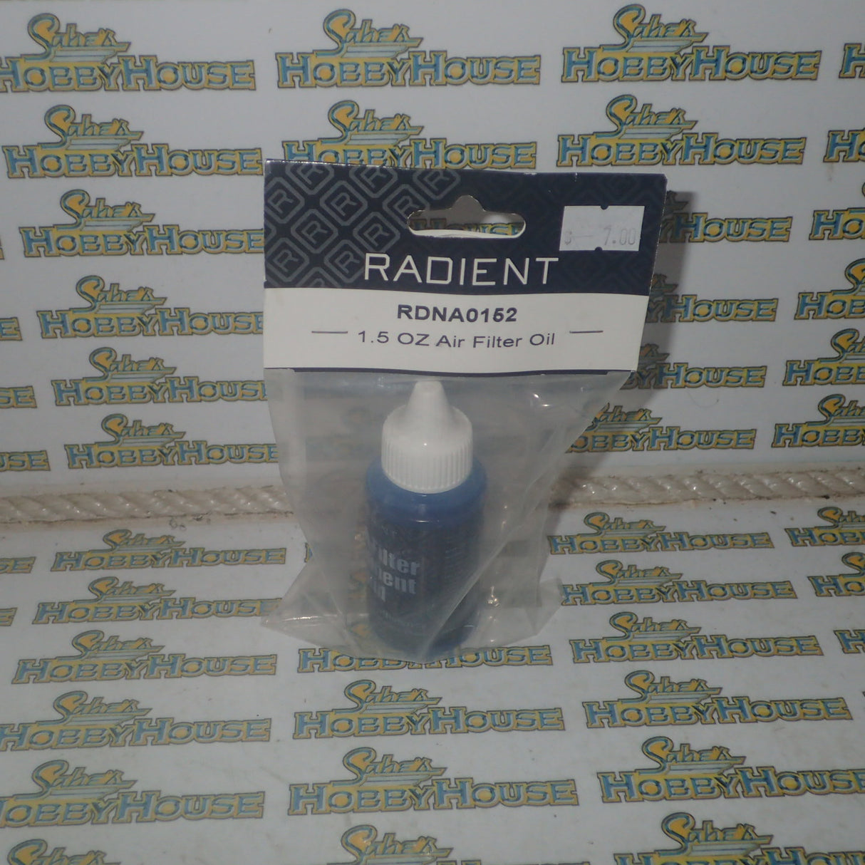Radient RDNA0152 - Air Filter Oil 59ml Bottle