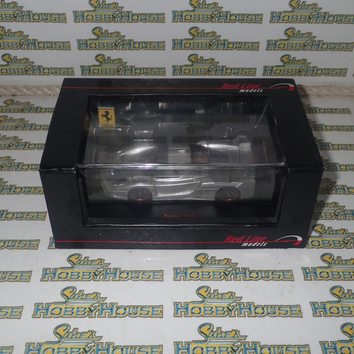 Redline Models RL118 - 1/43 Scale - Ferrari FXX Diecast Scale Model Replica