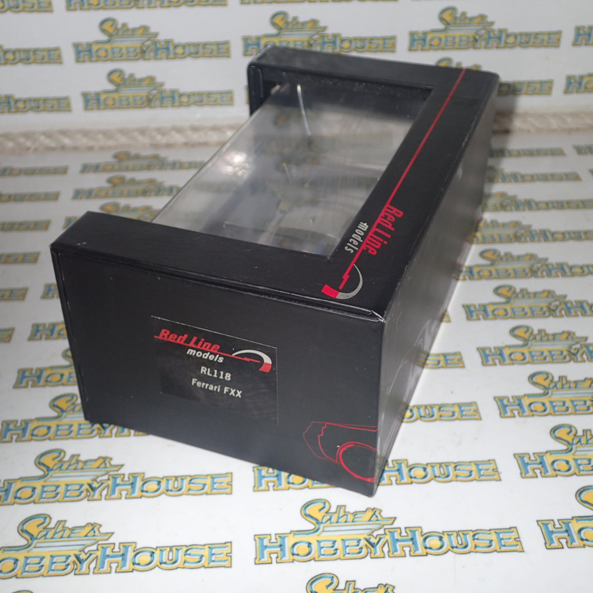 Redline Models RL118 - 1/43 Scale - Ferrari FXX Diecast Scale Model Replica