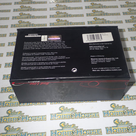 Redline Models RL118 - 1/43 Scale - Ferrari FXX Diecast Scale Model Replica