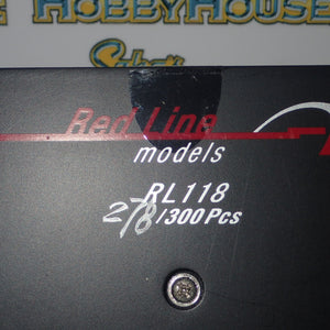 Redline Models RL118 - 1/43 Scale - Ferrari FXX Diecast Scale Model Replica