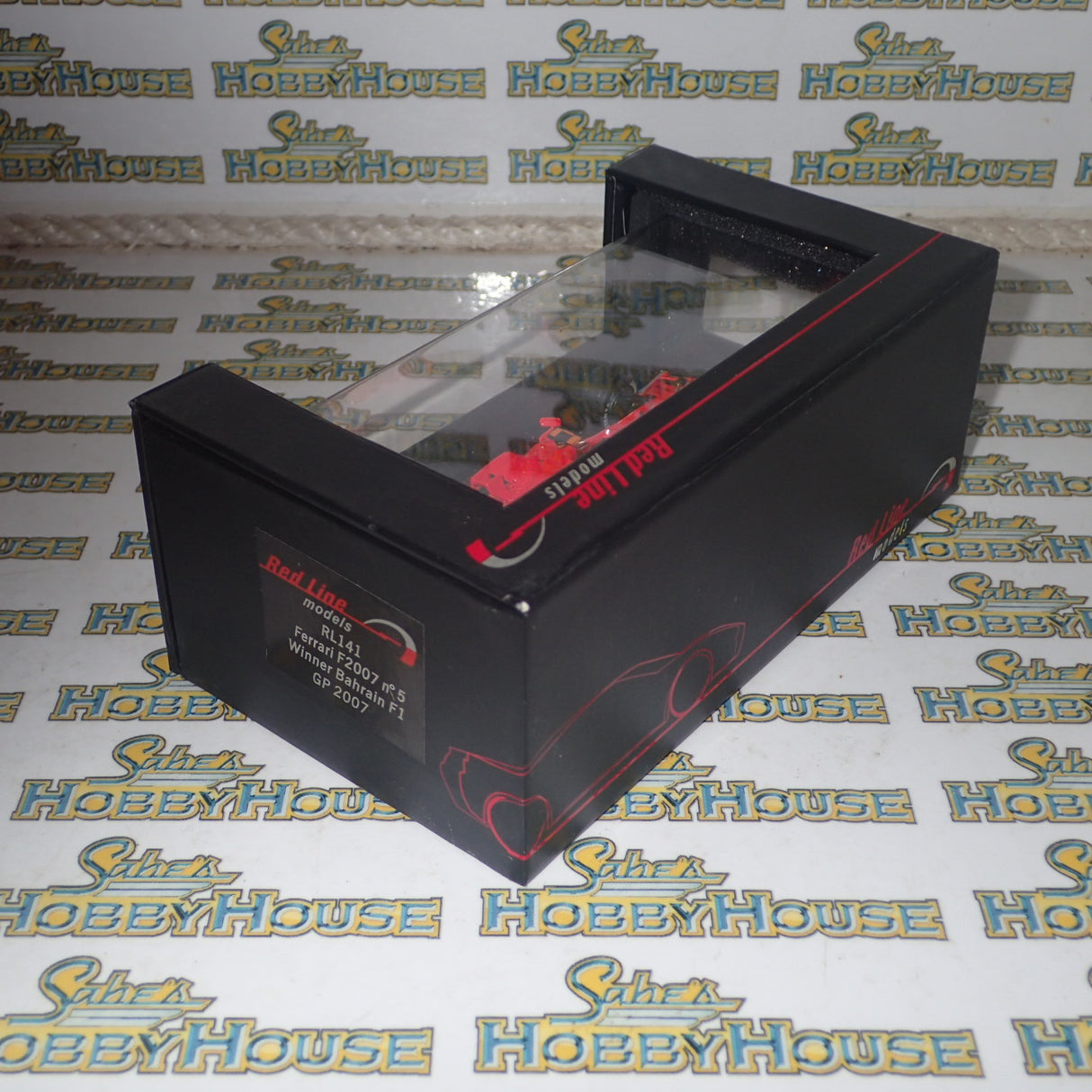 Red Line Models RL141 - 1/43 Scale - Ferrari F2007 #5 Felipe Massa Winner Bahrain F1 GP 2007 Scale Model Replica