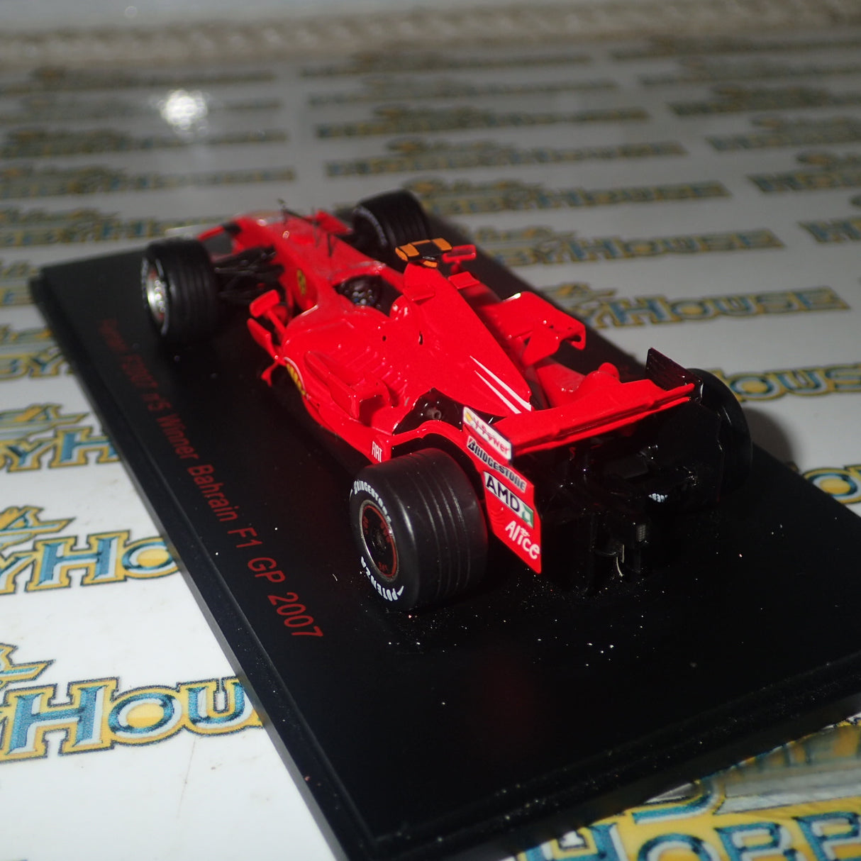 Red Line Models RL141 - 1/43 Scale - Ferrari F2007 #5 Felipe Massa Winner Bahrain F1 GP 2007 Scale Model Replica