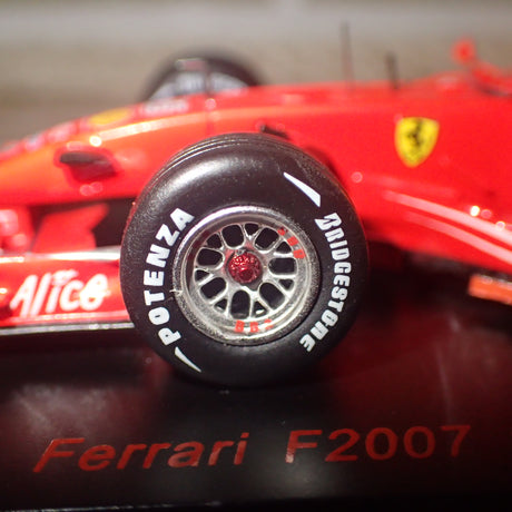 Red Line Models RL141 - 1/43 Scale - Ferrari F2007 #5 Felipe Massa Winner Bahrain F1 GP 2007 Scale Model Replica