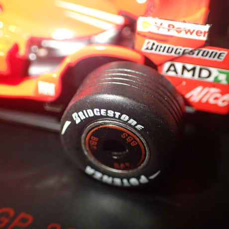 Red Line Models RL141 - 1/43 Scale - Ferrari F2007 #5 Felipe Massa Winner Bahrain F1 GP 2007 Scale Model Replica