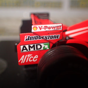 Red Line Models RL141 - 1/43 Scale - Ferrari F2007 #5 Felipe Massa Winner Bahrain F1 GP 2007 Scale Model Replica