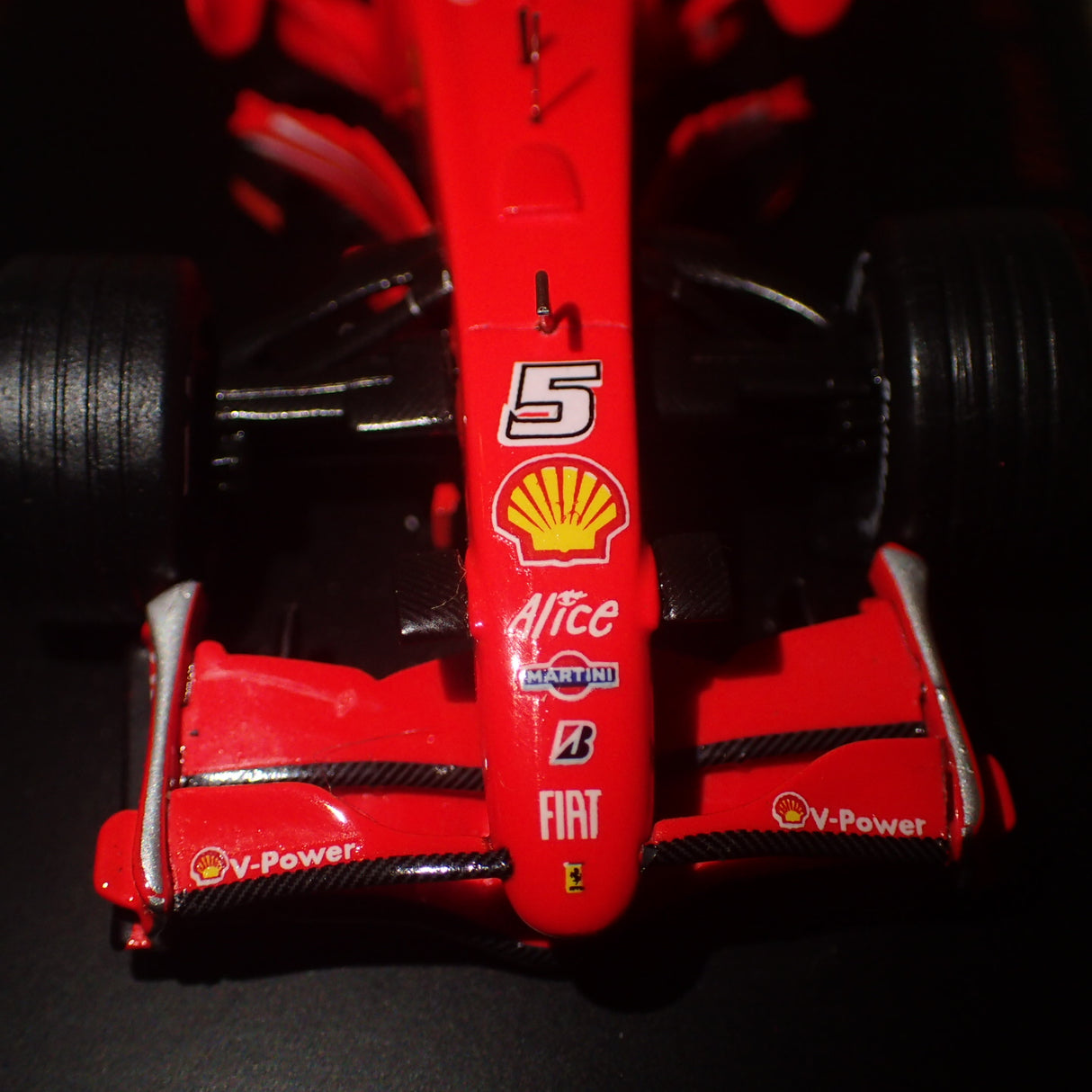 Red Line Models RL141 - 1/43 Scale - Ferrari F2007 #5 Felipe Massa Winner Bahrain F1 GP 2007 Scale Model Replica