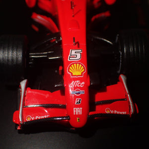 Red Line Models RL141 - 1/43 Scale - Ferrari F2007 #5 Felipe Massa Winner Bahrain F1 GP 2007 Scale Model Replica