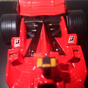 Red Line Models RL141 - 1/43 Scale - Ferrari F2007 #5 Felipe Massa Winner Bahrain F1 GP 2007 Scale Model Replica