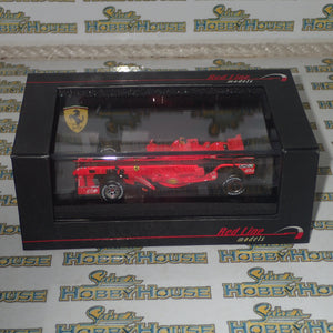 Red Line Models RL141 - 1/43 Scale - Ferrari F2007 #5 Felipe Massa Winner Bahrain F1 GP 2007 Scale Model Replica