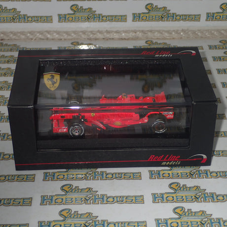 Red Line Models RL141 - 1/43 Scale - Ferrari F2007 #5 Felipe Massa Winner Bahrain F1 GP 2007 Scale Model Replica