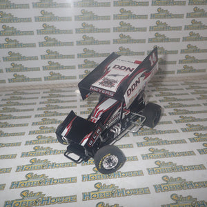 R&R Sprint Cars RR181114 - 1/18 Scale Jason Meyers - Back 2 Back Champion 2011