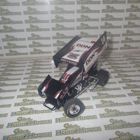 R&R Sprint Cars RR181114 - 1/18 Scale Jason Meyers - Back 2 Back Champion 2011