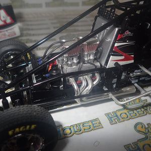 R&R Sprint Cars RR181114 - 1/18 Scale Jason Meyers - Back 2 Back Champion 2011