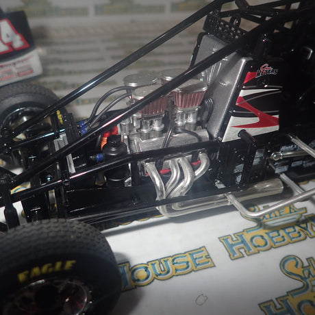 R&R Sprint Cars RR181114 - 1/18 Scale Jason Meyers - Back 2 Back Champion 2011