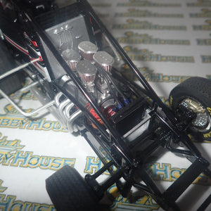 R&R Sprint Cars RR181114 - 1/18 Scale Jason Meyers - Back 2 Back Champion 2011