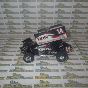 R&R Sprint Cars RR181114 - 1/18 Scale Jason Meyers - Back 2 Back Champion 2011