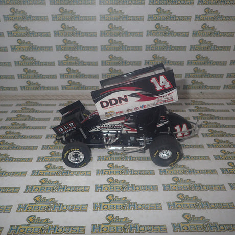 R&R Sprint Cars RR181114 - 1/18 Scale Jason Meyers - Back 2 Back Champion 2011