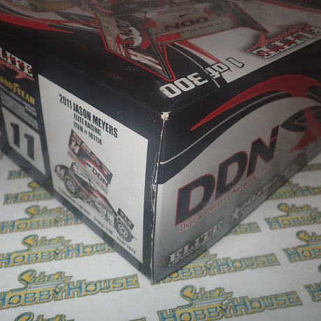 R&R Sprint Cars RR181114 - 1/18 Scale Jason Meyers - Back 2 Back Champion 2011