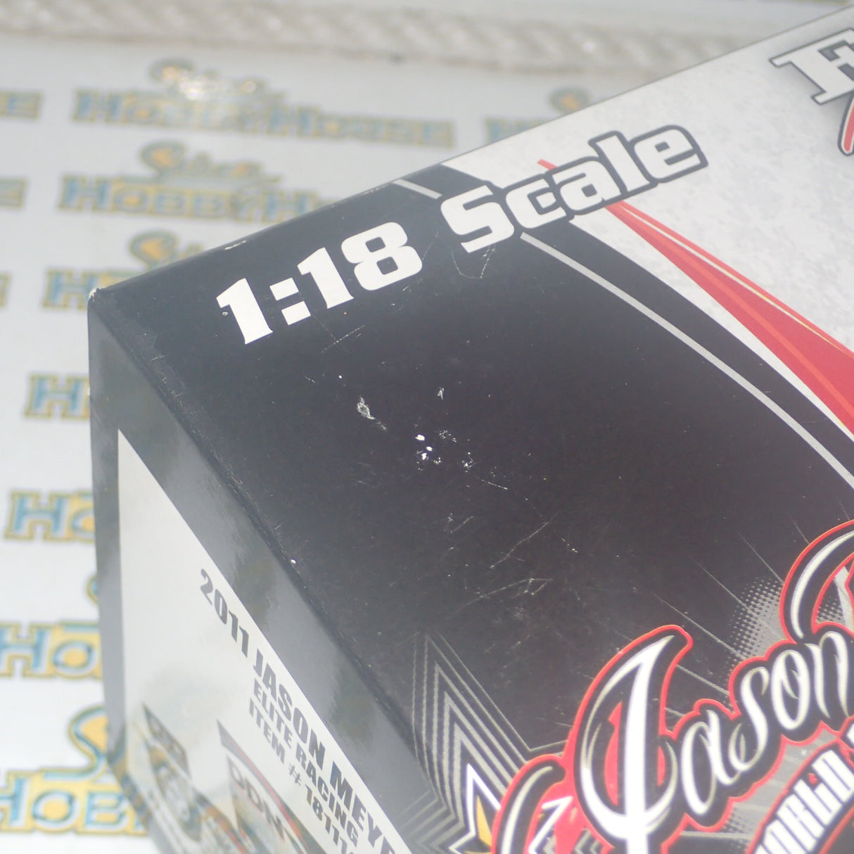 R&R Sprint Cars RR181114 - 1/18 Scale Jason Meyers - Back 2 Back Champion 2011