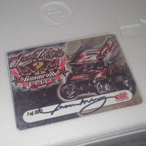 R&R Sprint Cars RR181114 - 1/18 Scale Jason Meyers - Back 2 Back Champion 2011