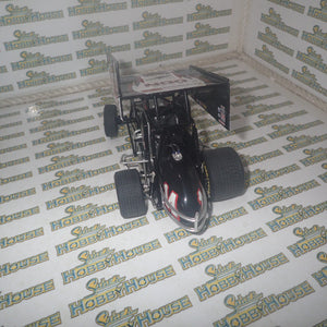 R&R Sprint Cars RR181114 - 1/18 Scale Jason Meyers - Back 2 Back Champion 2011