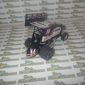 R&R Sprint Cars RR181114 - 1/18 Scale Jason Meyers - Back 2 Back Champion 2011