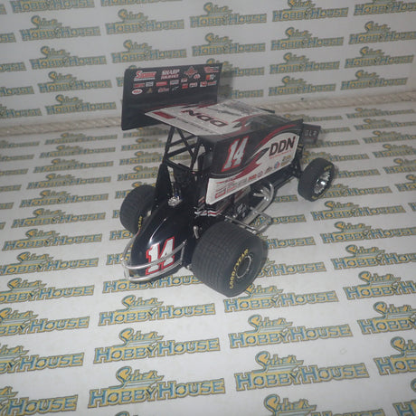 R&R Sprint Cars RR181114 - 1/18 Scale Jason Meyers - Back 2 Back Champion 2011