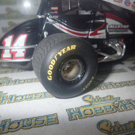 R&R Sprint Cars RR181114 - 1/18 Scale Jason Meyers - Back 2 Back Champion 2011